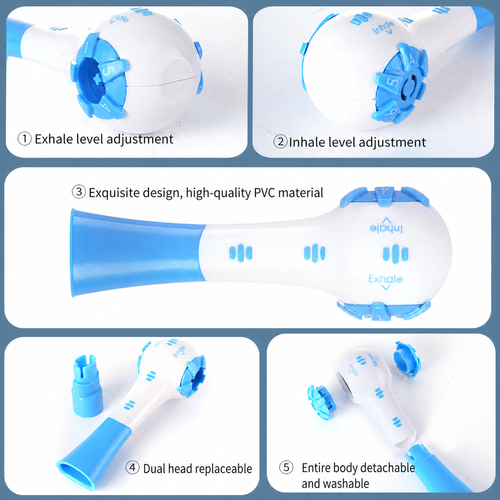 Breathing trainer