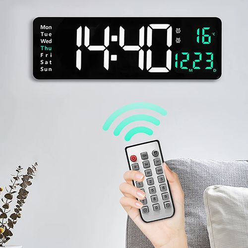 LED Wall Clock