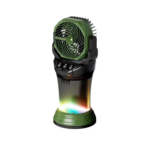Misting fan
