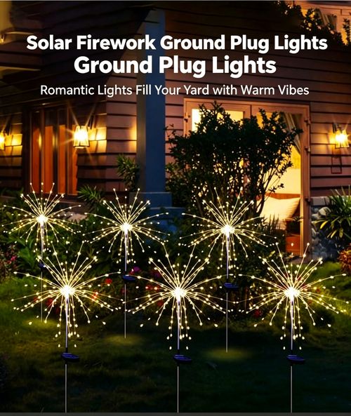 Christmas Garden Light