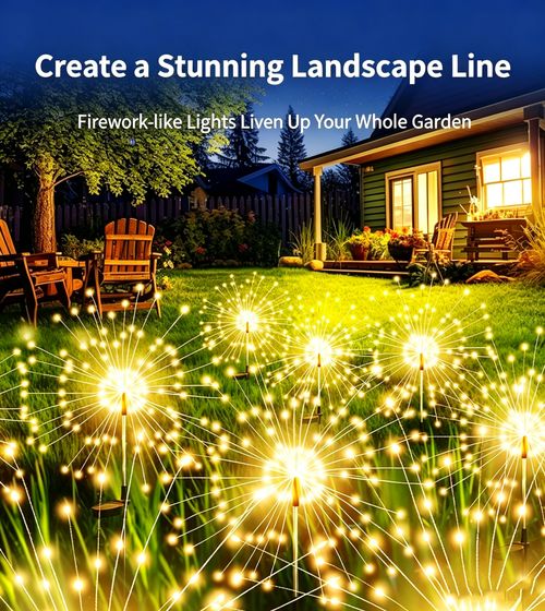 Christmas Garden Light