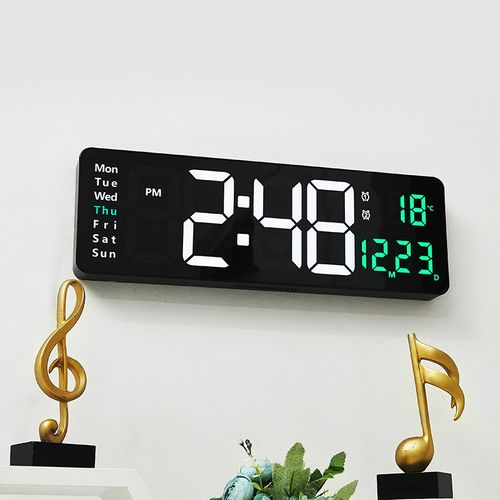 LED Wall Clock