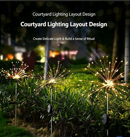 Christmas Garden Light