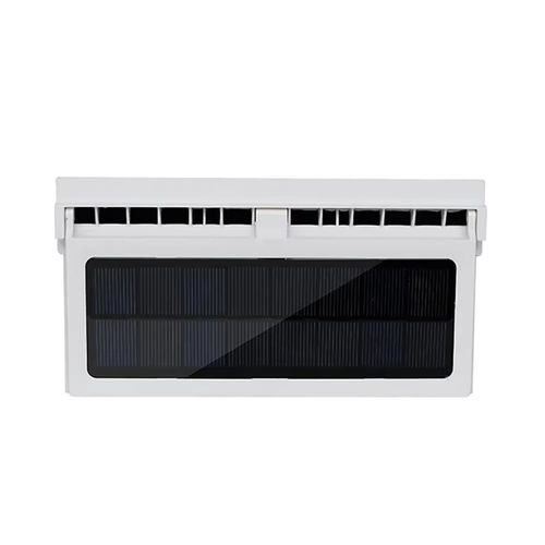 solar fan