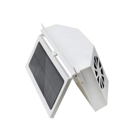 solar fan