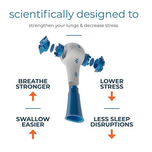 Breathing trainer