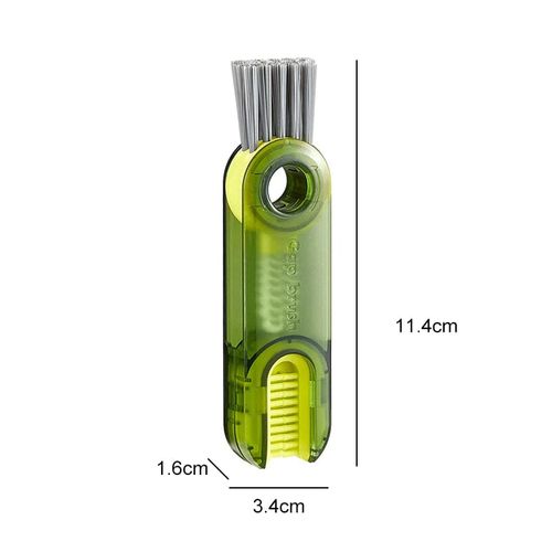 Escova de limpeza multifuncional 3 em 1