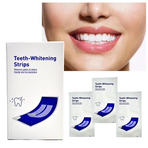 Adesivos para remoção de manchas nos dentes, adesivos para branqueamento dos dentes