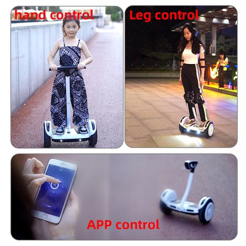 Smart balancing car double wheel