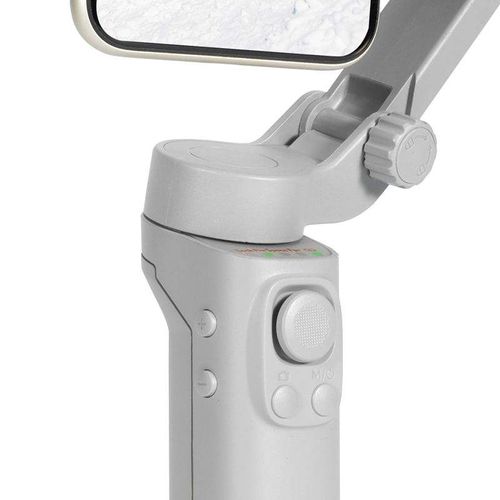 Estabilizador gimbal profissional de 3 eixos F5 portátil, dobrável, rastreio facial, operação rápida