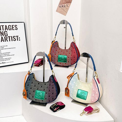 Novas bolsas femininas de alta qualidade, bolsas de ombro de luxo e carteiras