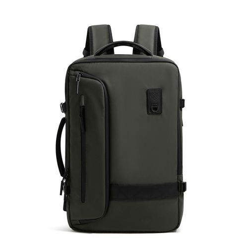 Mochila multifunções com airbag, bolsa de viagem empresarial de grande capacidade para armazenamento a vácuo