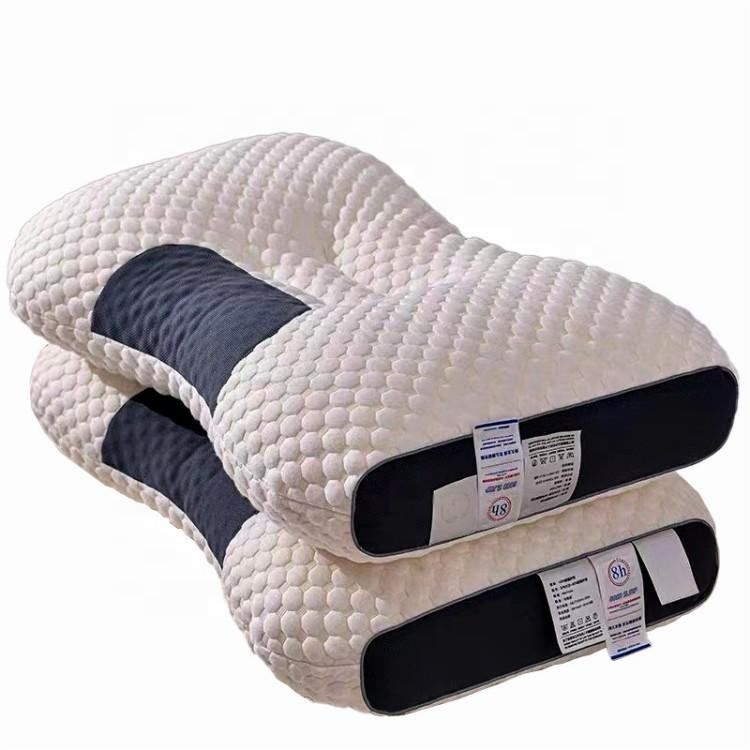 Massage pillow Neck pillow Non-collapse cervical pillow