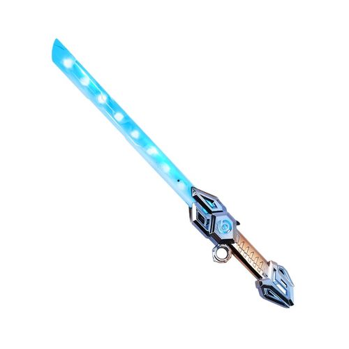 Espada laser giratória de dedo, faca telescópica com flash, brinquedo luminoso