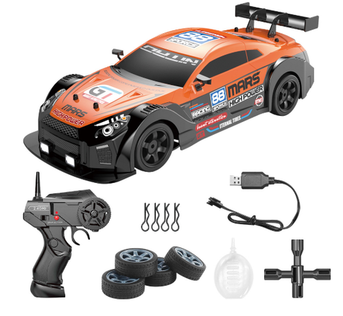Professional RC remote control car four-wheel drive drift racing charging high-speed competition remote control car