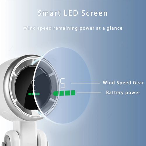 Ventilador pequeno turboalimentado portátil de alta velocidade