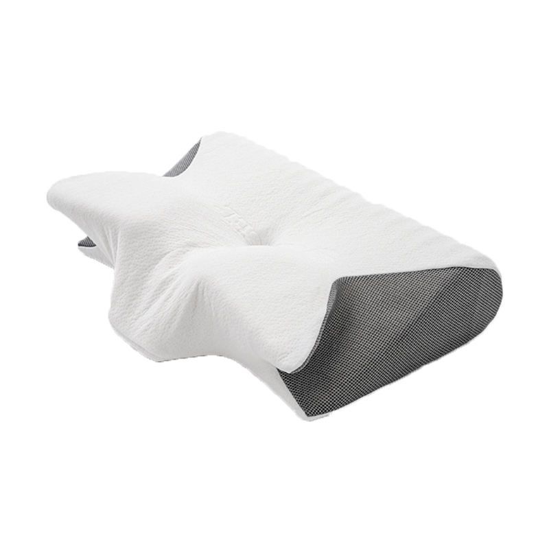 Novidades Almofada ergonómica de espuma viscoelástica Butterfly Side Sleeper Pillow