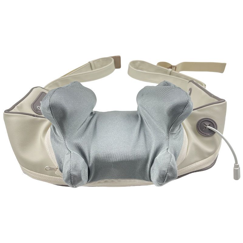 Massajador cervical para pescoço e ombros, compressa quente para pescoço e ombros, xaile de massagem multifuncional