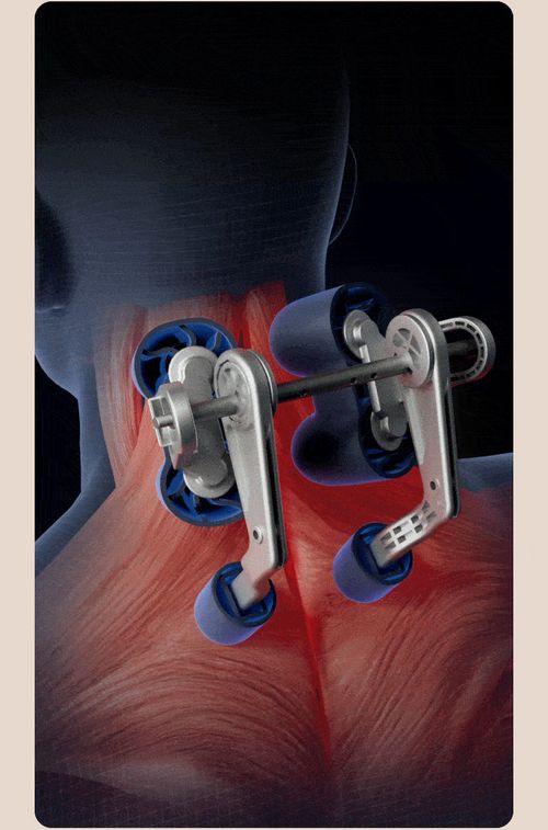 Massajador cervical para pescoço e ombros, compressa quente para pescoço e ombros, xaile de massagem multifuncional