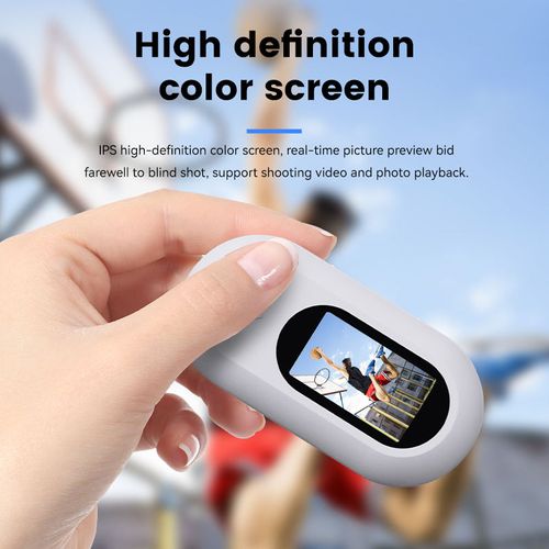Câmara Thumb Sports Câmara para Ciclismo ao Ar Livre