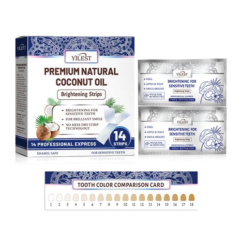 Whitening StripsOs adesivos branqueadores dentários refrescam a sua boca, limpam os seus dentes, fortalecem os seus dentes e branqueiam-nos