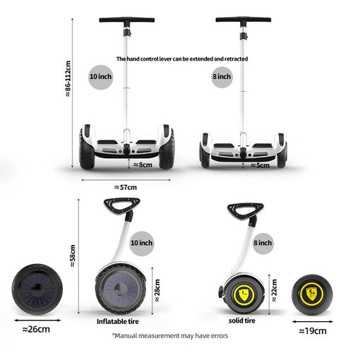 Smart balancing car double wheel