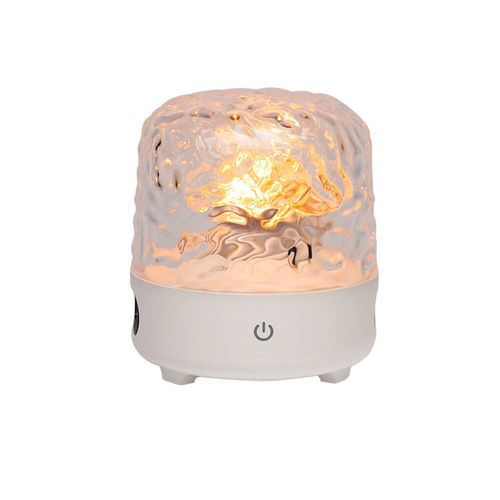 Pequeno altifalante Bluetooth, luz ambiente, presente criativo