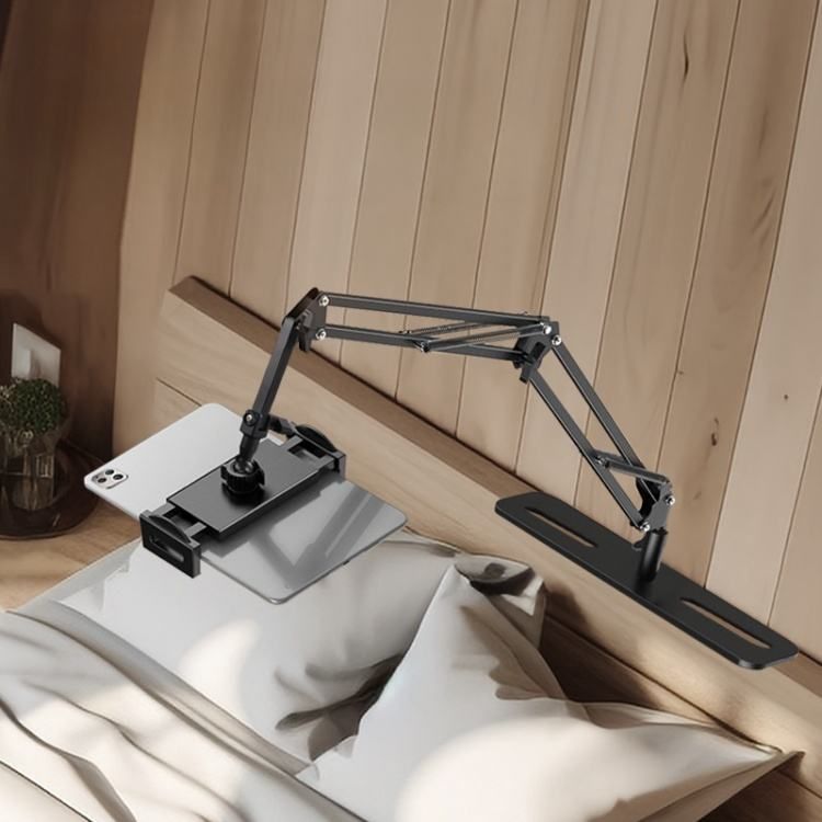 Suporte de dupla função em baloiço para mesa