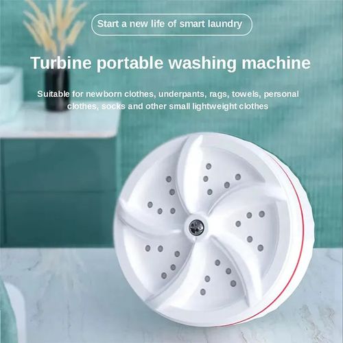 Mini máquina de lavar roupa 3 em 1, máquina de lavar roupa portátil