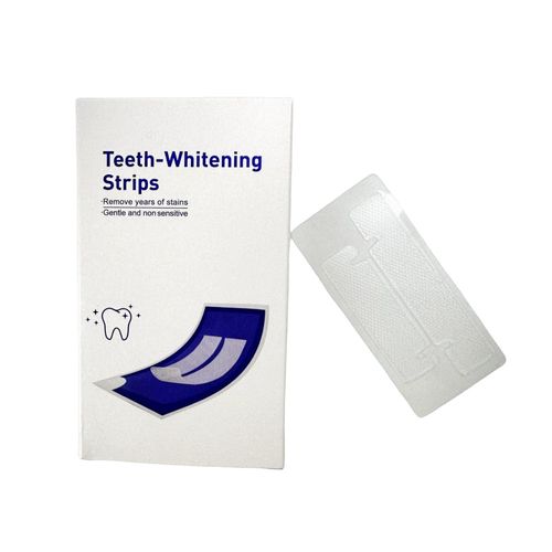 Adesivos para remoção de manchas nos dentes, adesivos para branqueamento dos dentes