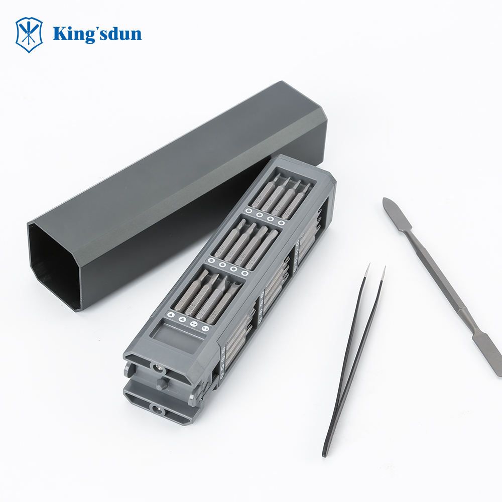 46 em 1 ferramentas de reparação de telemóveis mais vendidas conjunto de chaves de fendas multifuncionais de cano duplo s2