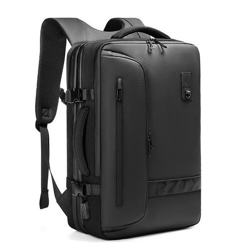 Mochila multifunções com airbag, bolsa de viagem empresarial de grande capacidade para armazenamento a vácuo