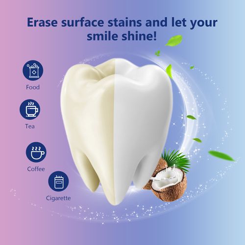 Whitening StripsOs adesivos branqueadores dentários refrescam a sua boca, limpam os seus dentes, fortalecem os seus dentes e branqueiam-nos
