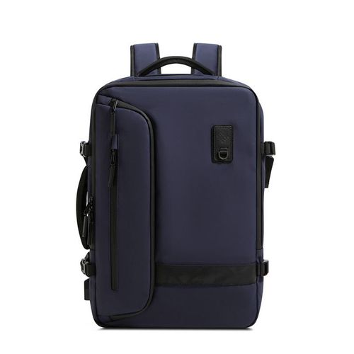 Mochila multifunções com airbag, bolsa de viagem empresarial de grande capacidade para armazenamento a vácuo