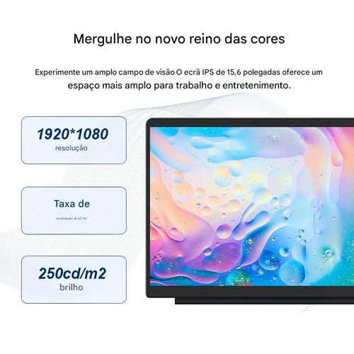 Portátil empresarial N4000 de 15.6 polegadas
