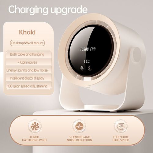Mini ventilador elétrico de mesa para dormitório USB ventilador de mesa