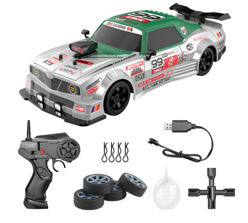 Professional RC remote control car four-wheel drive drift racing charging high-speed competition remote control car