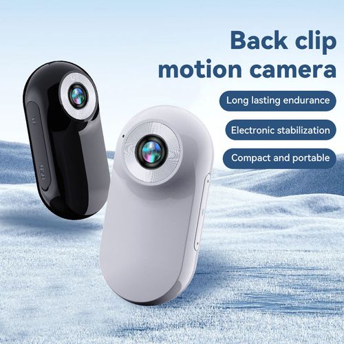 Câmara Thumb Sports Câmara para Ciclismo ao Ar Livre