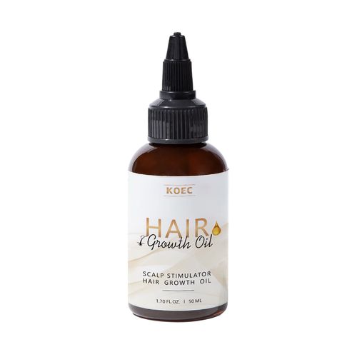 Óleo essencial para o cuidado do cabelo KOEC, óleo essencial nutritivo para o couro cabeludo, cuidado suave para o cabelo seco
