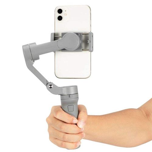 Estabilizador gimbal profissional de 3 eixos F5 portátil, dobrável, rastreio facial, operação rápida