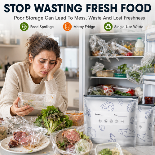 Aluminum Foil Food Storage Bags: Thickened, Extra-Large, Food-Grade Zipper Bags—Specialized Storage Bags for Household Refrigerators and Freezers.Stock |48H Dispatch |COD Orders are dispatched within 48 hours from our Nairobi warehouse. Delivery takes 1–3 working days.