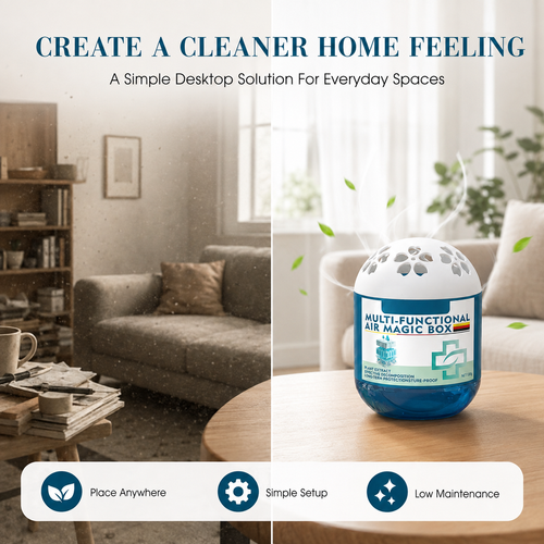 Air Deodorizing Aromatherapy Magic Box with Ultra-Strong Suction for Purifying Home Air—Magic Box Air Freshener.Stock |48H Dispatch |COD Orders are dispatched within 48 hours from our Nairobi warehouse. Delivery takes 1–3 working days.
