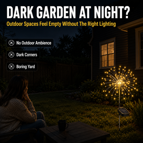 Solar-Powered Firework Lights, Outdoor Waterproof Dandelion Ground-Stick Lights, Courtyard and Garden Lawn Lights, Balcony Decorations.Stock |48H Dispatch |COD Orders are dispatched within 48 hours from our Nairobi warehouse. Delivery takes 1–3 working days.