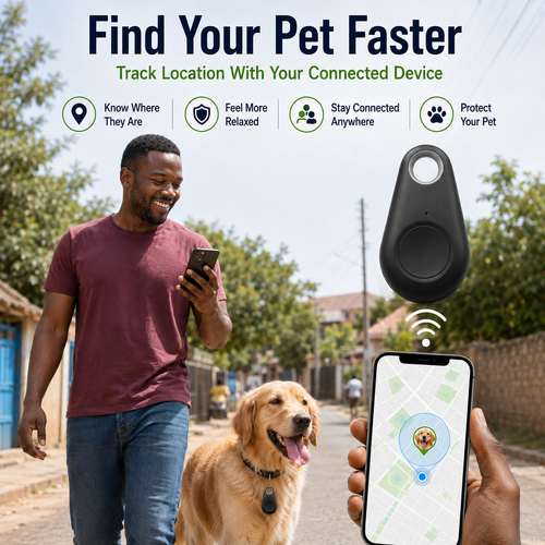 Bluetooth Anti-Loss Device for Keys, Bags, and Cell Phones with Two-Way Alarms—Smart Anti-Loss and Anti-Misplacement Tracker Keychain.Bluetooth Anti-Loss Device for Keys, Bags, and Cell Phones with Two-Way Alarms—Smart Anti-Loss and Anti-Misplacement Tracker Keychain
