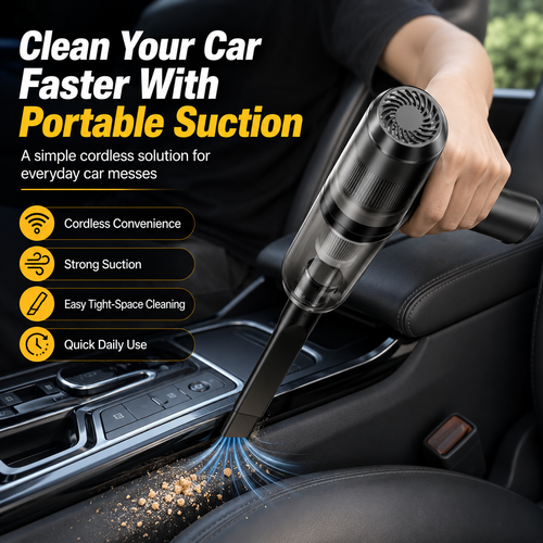 🔥 Hot Sale！Car Vacuum Cleaner: Wireless, Multifunctional, Handheld, Portable, Vacuum and Blower-in-One, High-Power Mini Car Vacuum Cleaner.Stock |48H Dispatch |COD Orders are dispatched within 48 hours from our Nairobi warehouse. Delivery takes 1–3 workiang days.