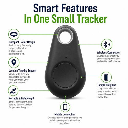 Bluetooth Anti-Loss Device for Keys, Bags, and Cell Phones with Two-Way Alarms—Smart Anti-Loss and Anti-Misplacement Tracker Keychain.Bluetooth Anti-Loss Device for Keys, Bags, and Cell Phones with Two-Way Alarms—Smart Anti-Loss and Anti-Misplacement Tracker Keychain