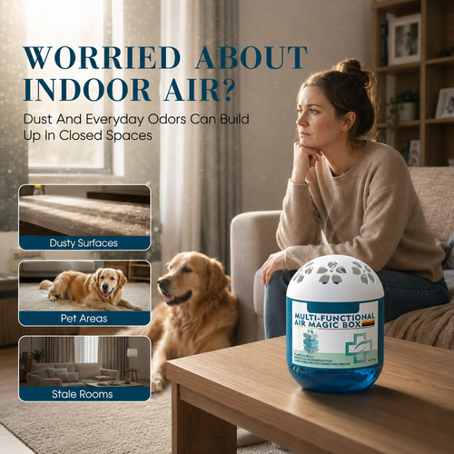 Air Deodorizing Aromatherapy Magic Box with Ultra-Strong Suction for Purifying Home Air—Magic Box Air Freshener.Stock |48H Dispatch |COD Orders are dispatched within 48 hours from our Nairobi warehouse. Delivery takes 1–3 working days.