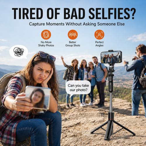Selfie Anti-Shake Retractable Tripod, Portable Travel Phone Mount, Bluetooth Photography Gadget, Floor-Standing Selfie Stick.Stock |48H Dispatch |COD Orders are dispatched within 48 hours from our Nairobi warehouse. Delivery takes 1–3 working days.