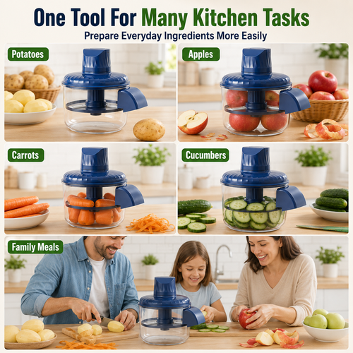 Fully Automatic Home Fruit and Vegetable Peeler, Electric Fruit Peeler, Green Grape Peeling Tool, Garlic Peeler.Stock |48H Dispatch |COD Orders are dispatched within 48 hours from our Nairobi warehouse. Delivery takes 1–3 working days.
