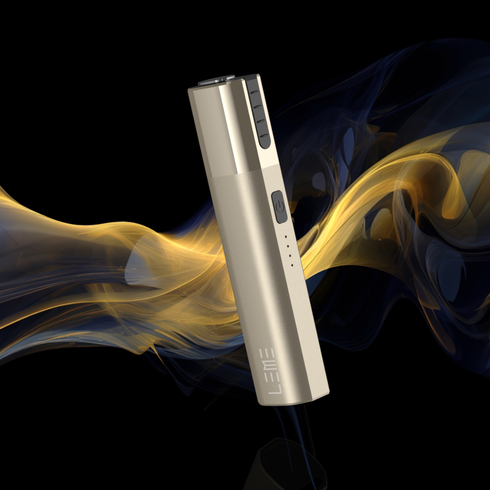 LEME PRO樂美升級主機 四檔調溫 金屬材質 兼容IQOS